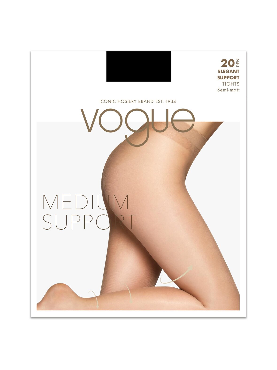Elegant Support 20 den -sukkahousut