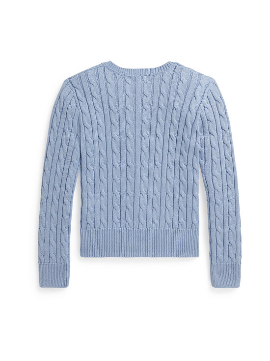 Polo Ralph Lauren - Palmikkoes kardigan - CHAMBRAY BLUE W/ METALLIC | Stockmann - photo 2