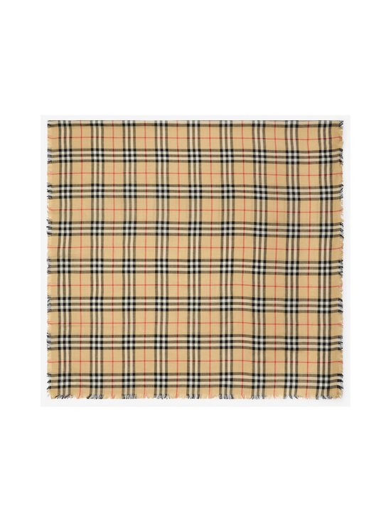Burberry - Heritage Check -huivi - A2021 SAND | Stockmann - photo 1