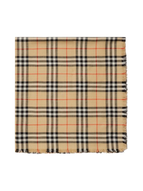 Burberry - Heritage Check -huivi - A2021 SAND | Stockmann - photo 2