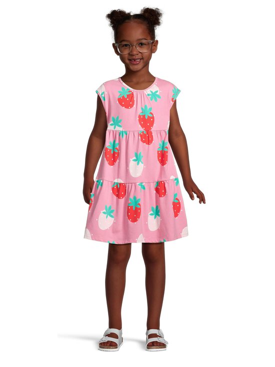 Bogi - Annika-trikoomekko - CAMELIA PINK AOP - photo 2 Bogi - Annika-trikoomekko - CAMELIA PINK AOP | Stockmann - photo 2