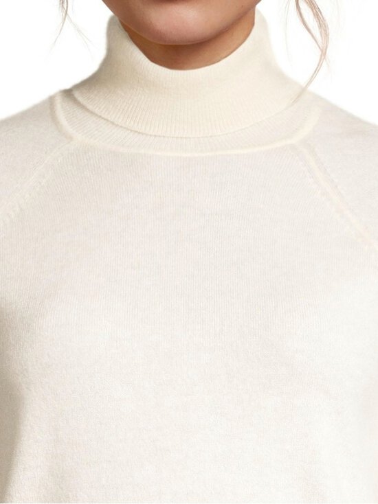 ESSENTIALS by Stockmann - Samantha-kashmirneule - OFFWHITE - FEATHER MC-27137 - photo 4 ESSENTIALS by Stockmann - Samantha-kashmirneule - OFFWHITE - FEATHER MC-27137 | Stockmann - photo 4