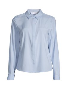 ESSENTIALS by Stockmann - Juliette zīda kreklblūze - LT.BLUE | Stockmann