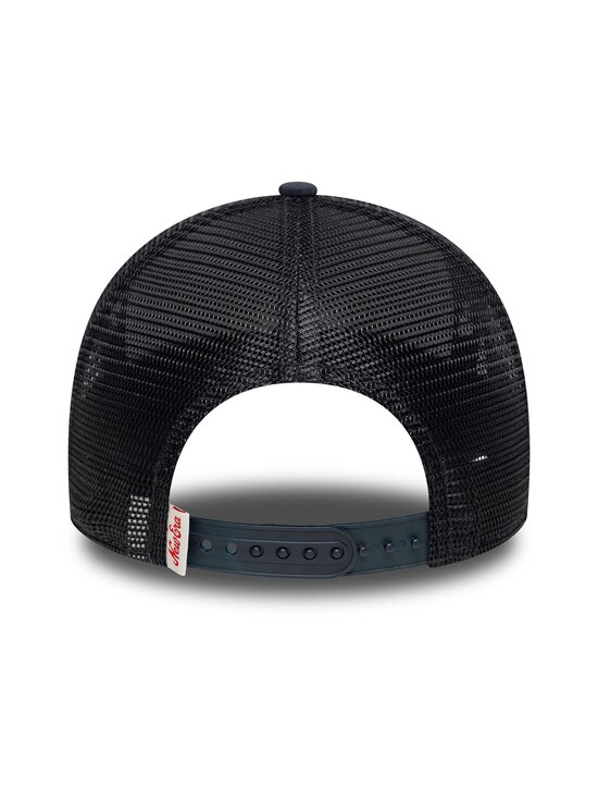 New Era - Oval Canvas Distress Trucker -lippalakki - NVY | Stockmann - photo 4