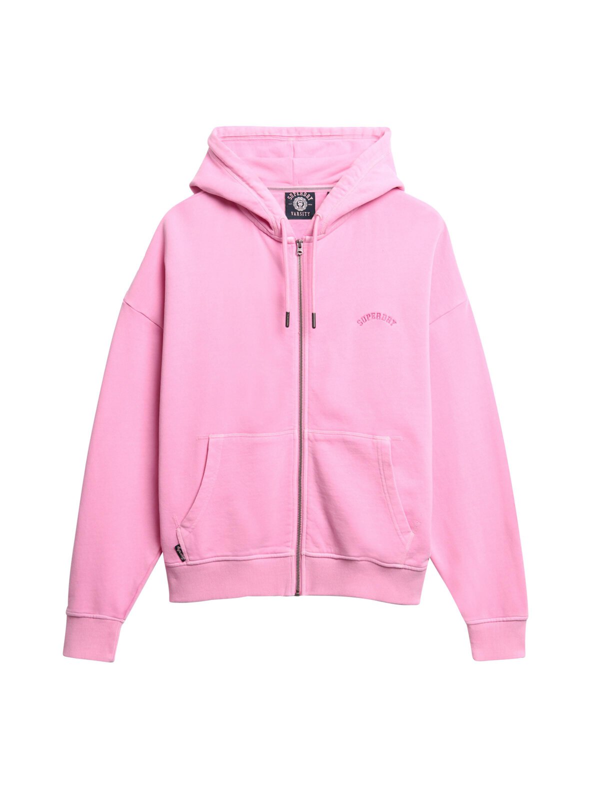 Essential Logo -hupullinen collegetakki