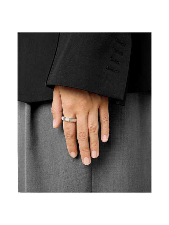 LIÉ STUDIO - The Amelia -sormus - SILVER | Stockmann - photo 2