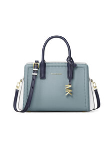Michael Michael Kors - Laila Xs Xbody -nahkalaukku - 519 CHAMBRAY MLT | Stockmann