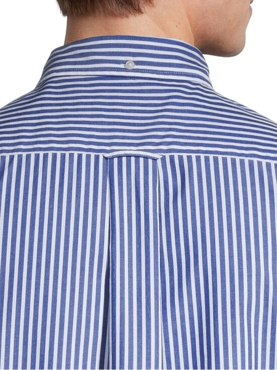 GANT - Poplin Stripe Regular Fit -kauluspaita - 436 COLLEGE BLUE - photo 7 GANT - Poplin Stripe Regular Fit -kauluspaita - 436 COLLEGE BLUE | Stockmann - photo 7