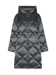 Max Mara The Cube - MtcTrefe-tikkitakki - 078 MEDIUM GREY | Stockmann