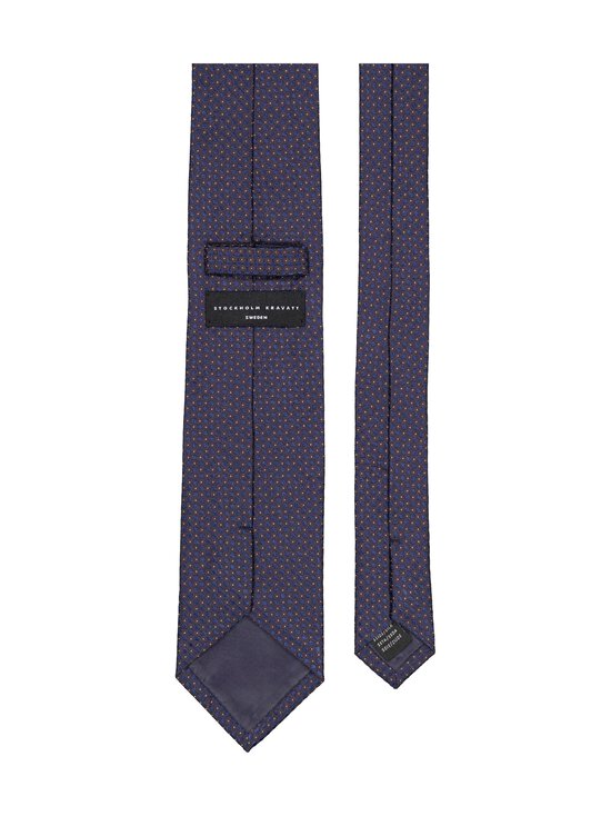 Stockholm Kravatt - Structure-silkkisolmio - G25A BROWN/NAVY | Stockmann - photo 2