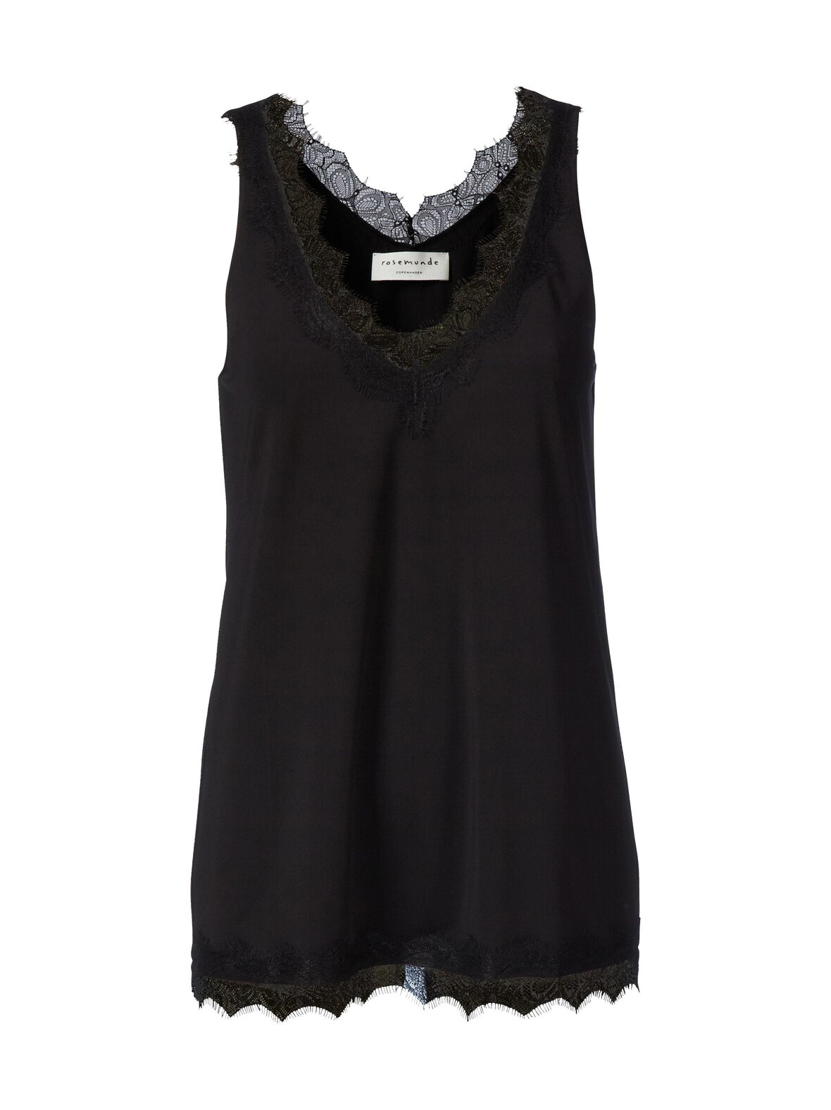 RWBillie Lace V-Neck -aluspaita