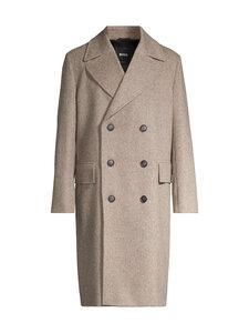 BOSS - Jared-villakangastakki - 248 OPEN BROWN | Stockmann