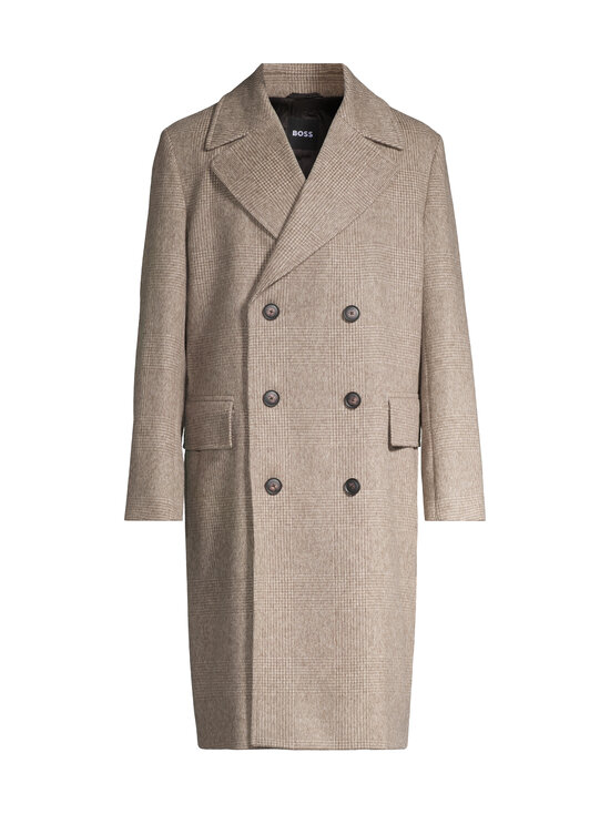 BOSS - Jared-villakangastakki - 248 OPEN BROWN | Stockmann - photo 1