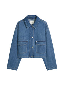 Marc O'Polo - Džinsa krekls - 4933 MEDIUM BLUE_MULTI_06 | Stockmann