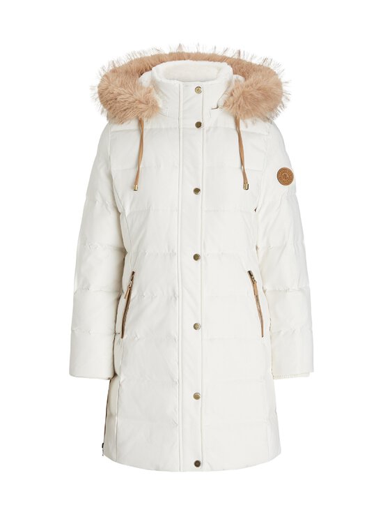 Lauren Ralph Lauren - Puffer stepēta jaka - CREAM - photo 1 Lauren Ralph Lauren - Puffer stepēta jaka - CREAM | Stockmann - photo 1