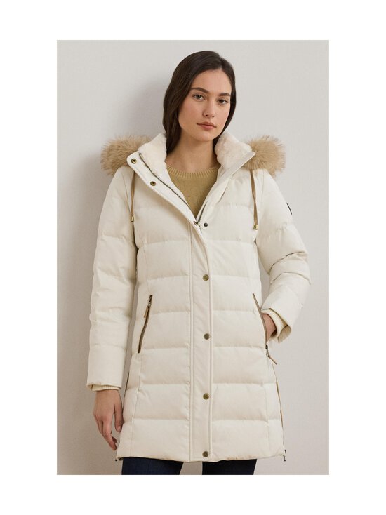 Lauren Ralph Lauren - Puffer stepēta jaka - CREAM - photo 6 Lauren Ralph Lauren - Puffer stepēta jaka - CREAM | Stockmann - photo 6