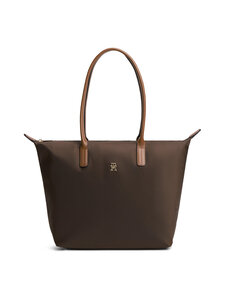 Tommy Hilfiger - Popette Tote soma - GUG FONDANT BROWN | Stockmann