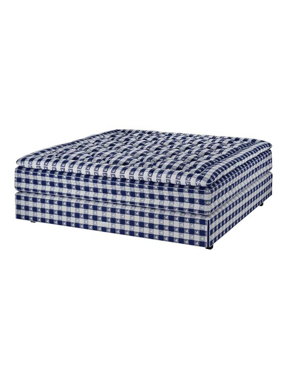 Hästens - Dremer-sänky,  180 x 200 cm medium-tukeva - SININEN,VALKOINEN | Stockmann - photo 1