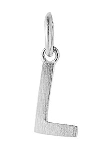 Pernille Corydon - Love Letter L -riipus - SILVER | Stockmann