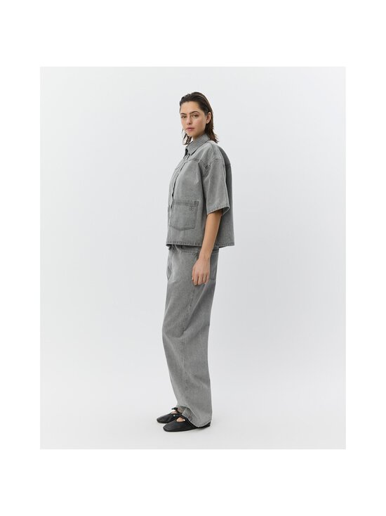 Sofie Schnoor - MelissaSW Loose Fit -farkkupaita - 8052 STONE GREY | Stockmann - photo 5