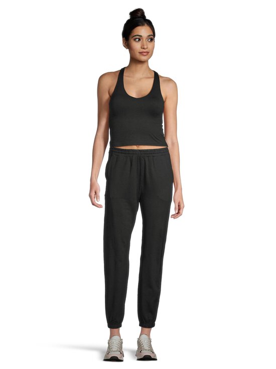 Vuori - Halo Performance Crop 2.0 -treenipaita - HBK BLACK HEATHER - photo 2 Vuori - Halo Performance Crop 2.0 -treenipaita - HBK BLACK HEATHER | Stockmann - photo 2