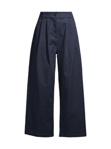 Rue de Tokyo - Prudie Twill -housut - DARK NAVY | Stockmann