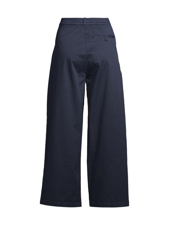 Rue de Tokyo - Prudie Twill -housut - DARK NAVY | Stockmann - photo 2