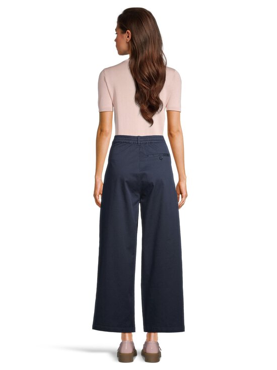 Rue de Tokyo - Prudie Twill -housut - DARK NAVY | Stockmann - photo 4