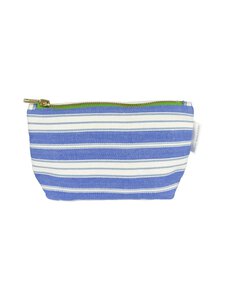 Designers Guild - Conduit Stripe Small -toilettilaukku - COBALT | Stockmann