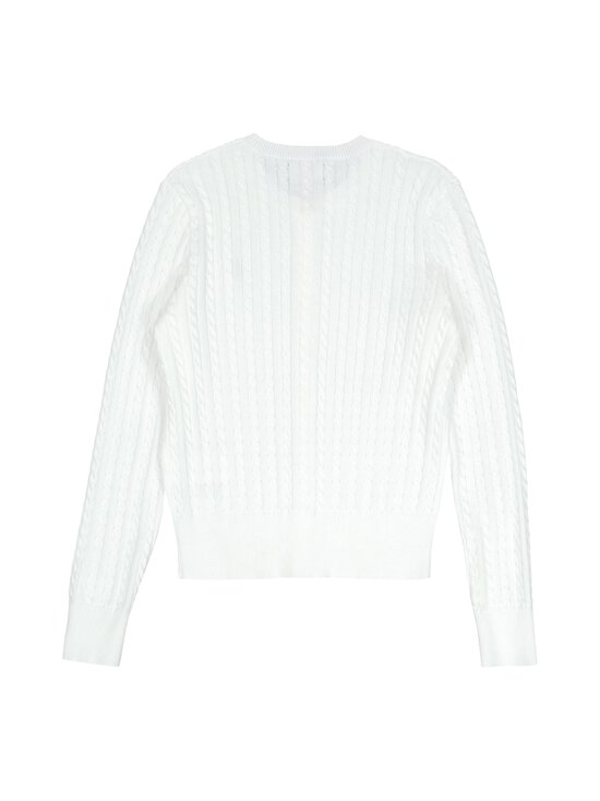 Polo Ralph Lauren - Mini Cable adīts džemperis - OPTIC WHITE W/ NAVY - photo 2 Polo Ralph Lauren - Mini Cable adīts džemperis - OPTIC WHITE W/ NAVY | Stockmann - photo 2