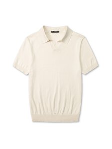 Turo - Trikotāžas krekls ar īsām piedurknēm - 20 WHITE | Stockmann