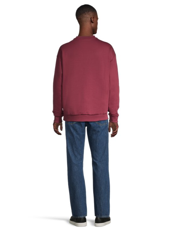 HUGO - Dinex-collegepaita - 654 DARK PINK | Stockmann - photo 3