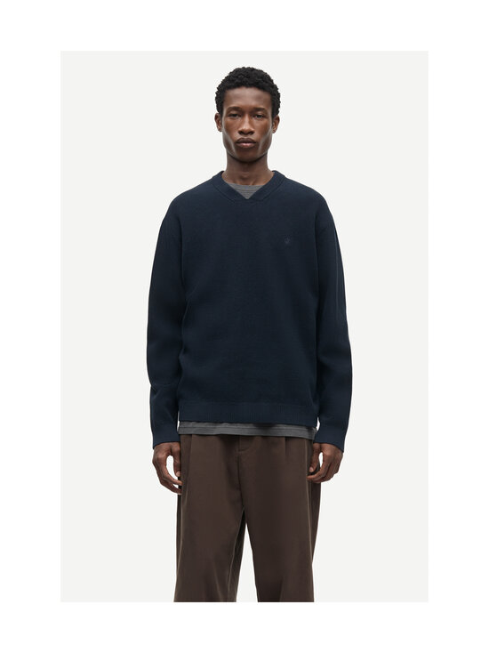Samsoe Samsoe - Saklas V-neck -neule - 194011TCX SALUTE | Stockmann - photo 3