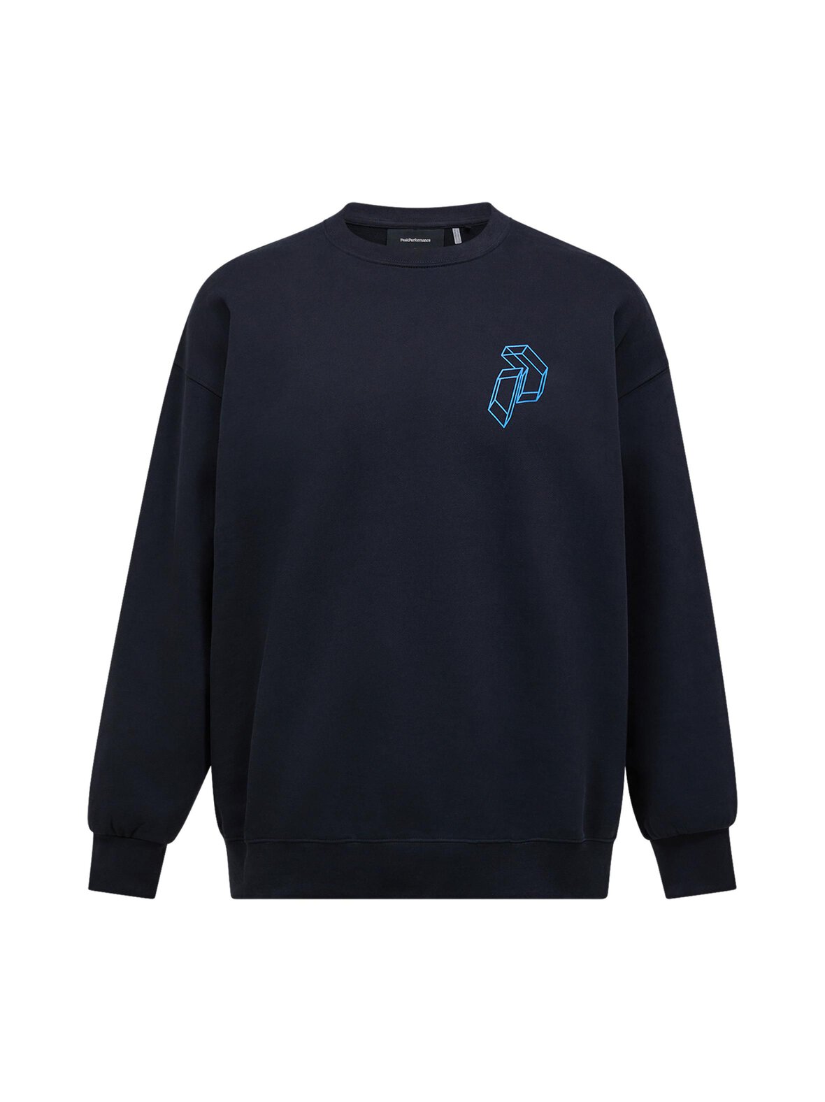 Terry graphic crew -collegepaita