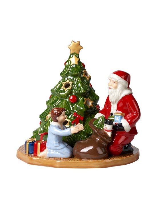 Villeroy & Boch - Christmas Toys Lantern Gift Giving -lyhty 15 x 14 x 14 cm - GREEN | Stockmann - photo 1