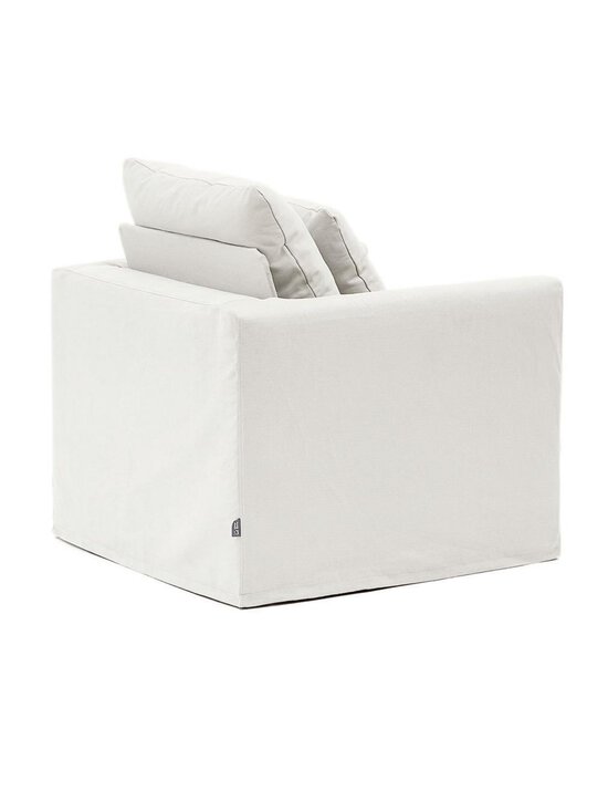 Kave Home - Nora-nojatuoli - VALKOINEN | Stockmann - photo 3