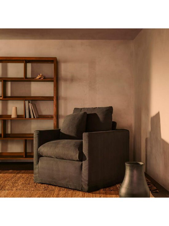 Kave Home - Nora-nojatuoli - VALKOINEN | Stockmann - photo 6