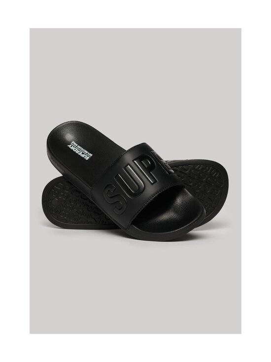 Superdry - Pool-sandaalit - 02A BLACK | Stockmann - photo 7