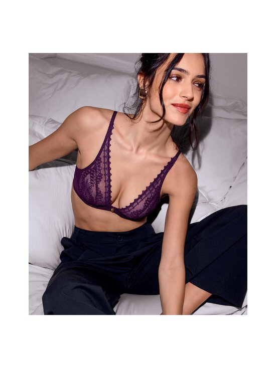 Aubade - Mystery of Love Plunge -pitsirintaliivit - PLUM | Stockmann - photo 10