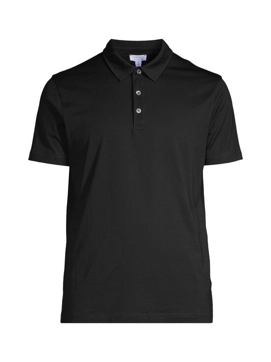Sunspel - Polo-pikeepaita - BLACK | Stockmann - photo 1