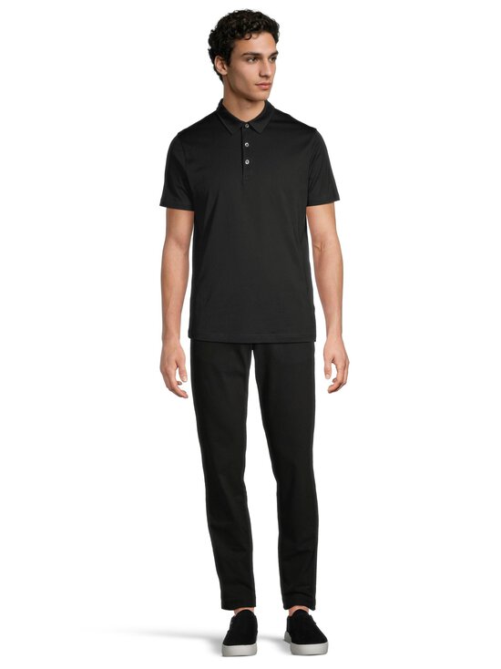 Sunspel - Polo-pikeepaita - BLACK | Stockmann - photo 2