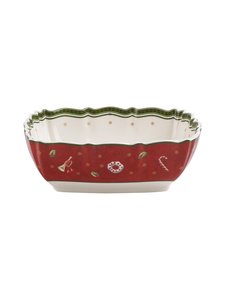 Villeroy & Boch - Toy's Delight servēšanas trauks 16 x 16 cm - PUNAINEN/VALKOINEN Villeroy & Boch - Toy's Delight servēšanas trauks 16 x 16 cm - PUNAINEN/VALKOINEN | Stockmann