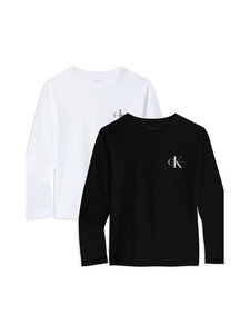 Calvin Klein Kids - T-särgid Chest Mono, 2 tk - BEH CK BLACK/ BRIGHT WHITE | Stockmann