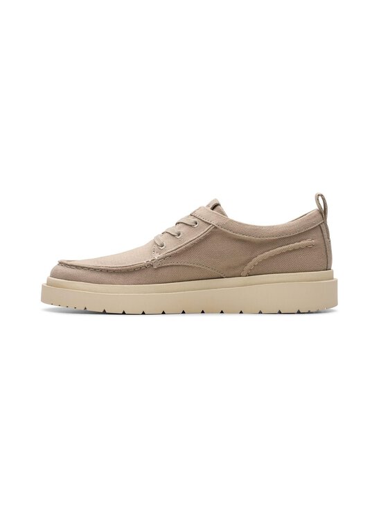 Clarks - Polden Moc -tennarit - GREY CANVAS | Stockmann - photo 3