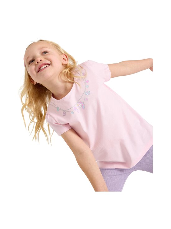 Lindex - T-krekls - 6666 LIGHT PINK | Stockmann - photo 3