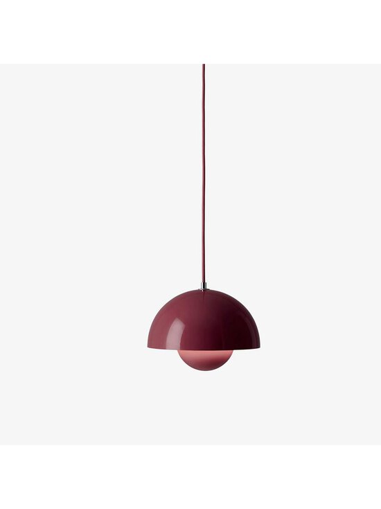 &Tradition - Flowerpot VP1 -riippuvalaisin - VIOLETTI - photo 2 &Tradition - Flowerpot VP1 -riippuvalaisin - VIOLETTI | Stockmann - photo 2