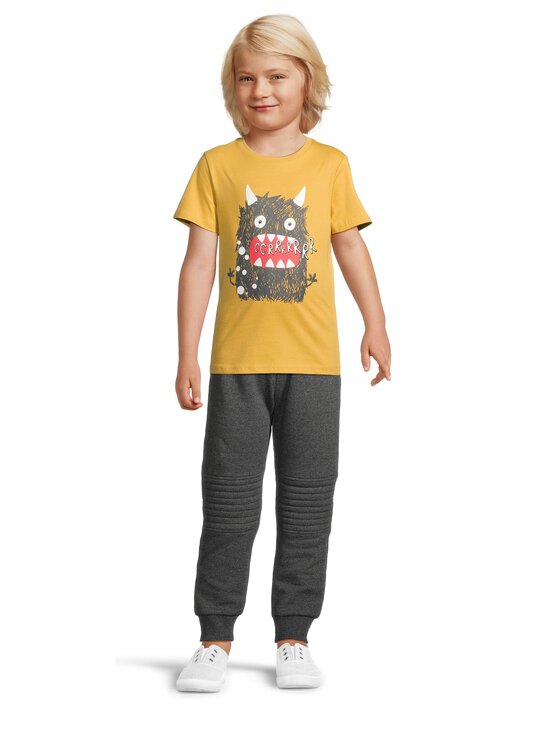 Bogi - Eppu Monster T-paita - AMBER YELLOW - photo 2 Bogi - Eppu Monster T-paita - AMBER YELLOW | Stockmann - photo 2