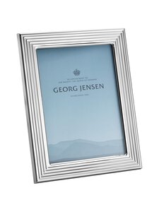 Georg Jensen - Valokuvakehys 13 x 18 cm - STAINLESS STEEL, MIRROR | Stockmann