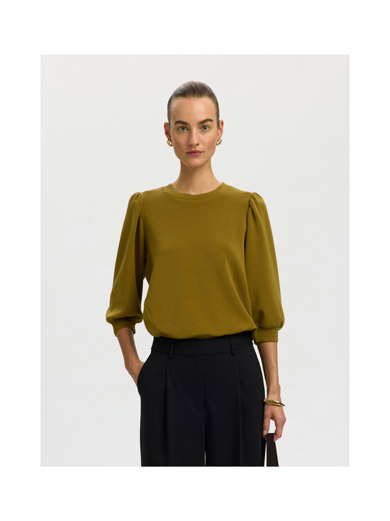 Selected - SlfTenny krekls - FIR GREEN | Stockmann - photo 2
