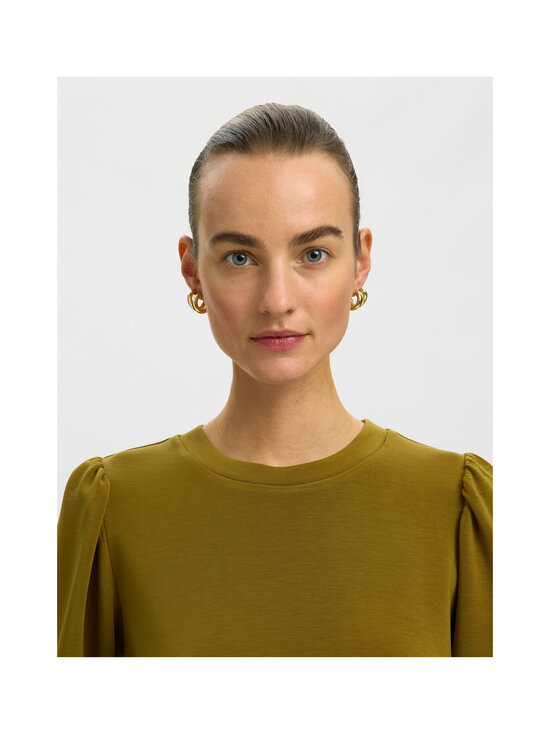 Selected - SlfTenny krekls - FIR GREEN | Stockmann - photo 5